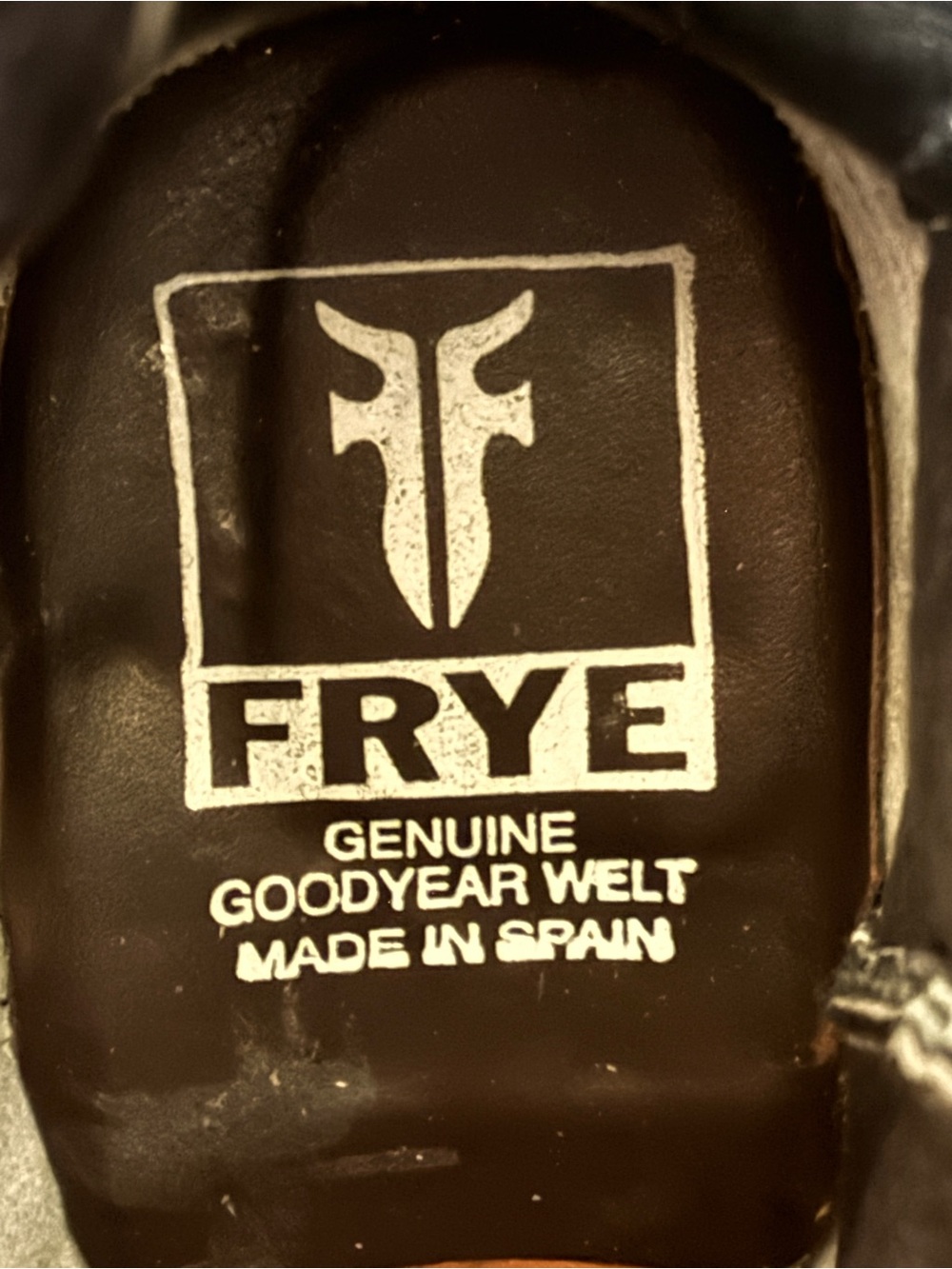 Frye Company Deborah Studded Cowboy Boots in Anthracite - Picture 7 of 7